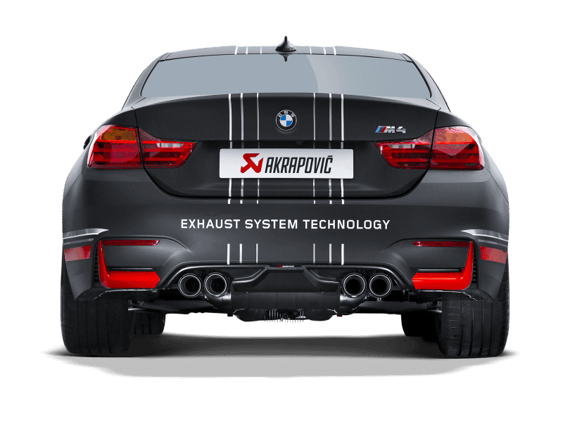 Akrapovic 14-17 BMW M4 (F82 F83) Rear Carbon Fiber Diffuser - Matte.