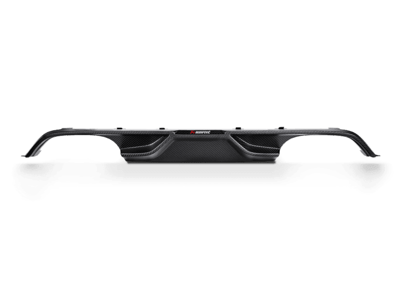 Akrapovic 14-17 BMW M4 (F82 F83) Rear Carbon Fiber Diffuser - Matte.