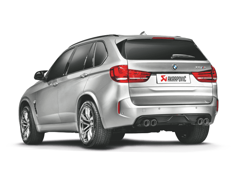 Akrapovic 15-17 BMW X5M (F85) Rear Carbon Fiber Diffuser - Matte.