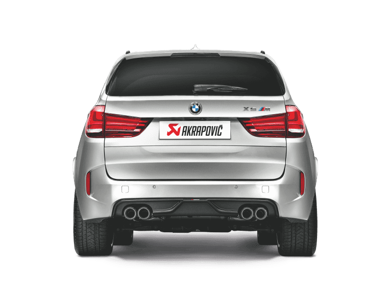 Akrapovic 15-17 BMW X5M (F85) Rear Carbon Fiber Diffuser - Matte.