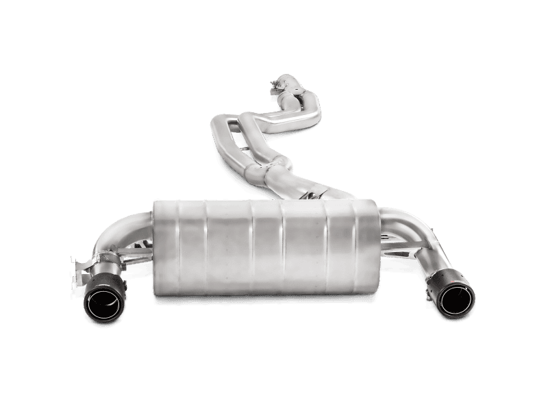 Akrapovic 16-17 BMW 340i (F30 F31) Evolution Line Cat Back (SS) w/ Carbon Tips (Req. Link Pipe).