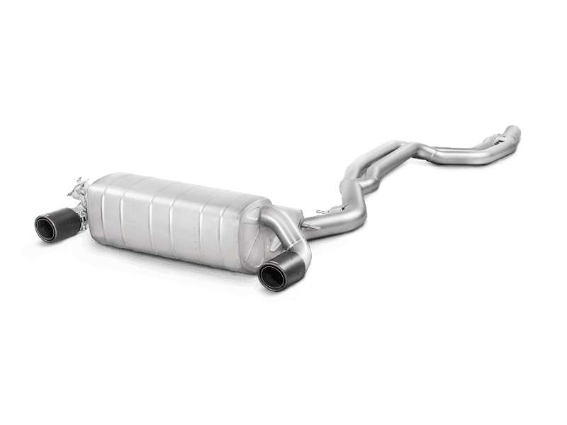 Akrapovic 16-17 BMW M140i (F F21) Evolution Line Cat Back (SS) w/ Carbon Tips (Req. Link Pipe).