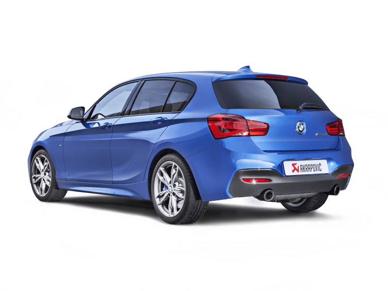 Akrapovic 16-17 BMW M140i (F F21) Evolution Line Cat Back (SS) w/ Carbon Tips (Req. Link Pipe).