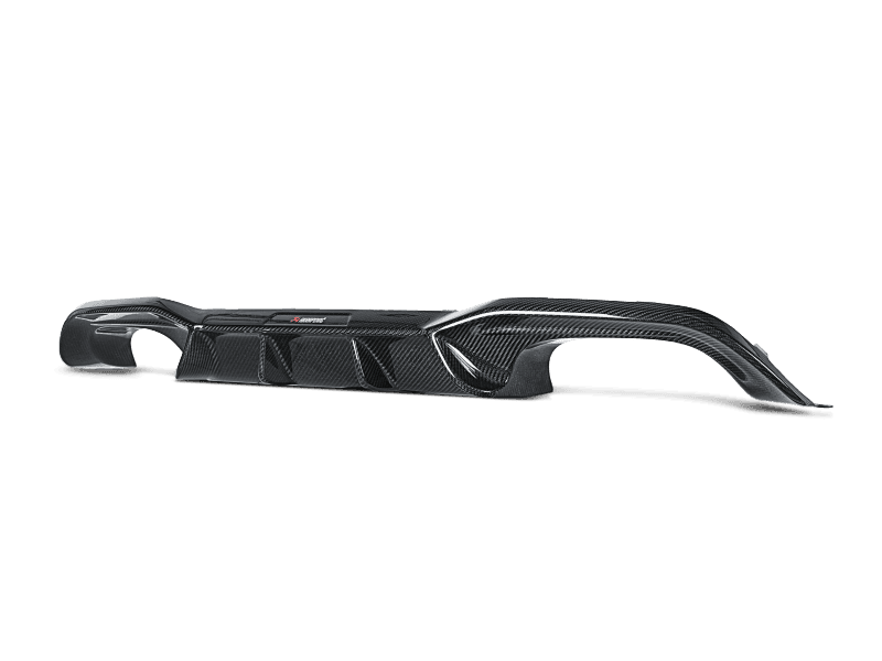 Akrapovic 16-17 BMW M2 (F87) / 2018+ BMW M2 Competition/M2 CS (F87N) Rear Carbon Fiber Diffuser - Hi.