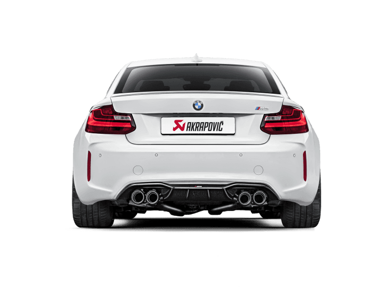 Akrapovic 16-17 BMW M2 (F87) / 2018+ BMW M2 Competition/M2 CS (F87N) Rear Carbon Fiber Diffuser - Hi.