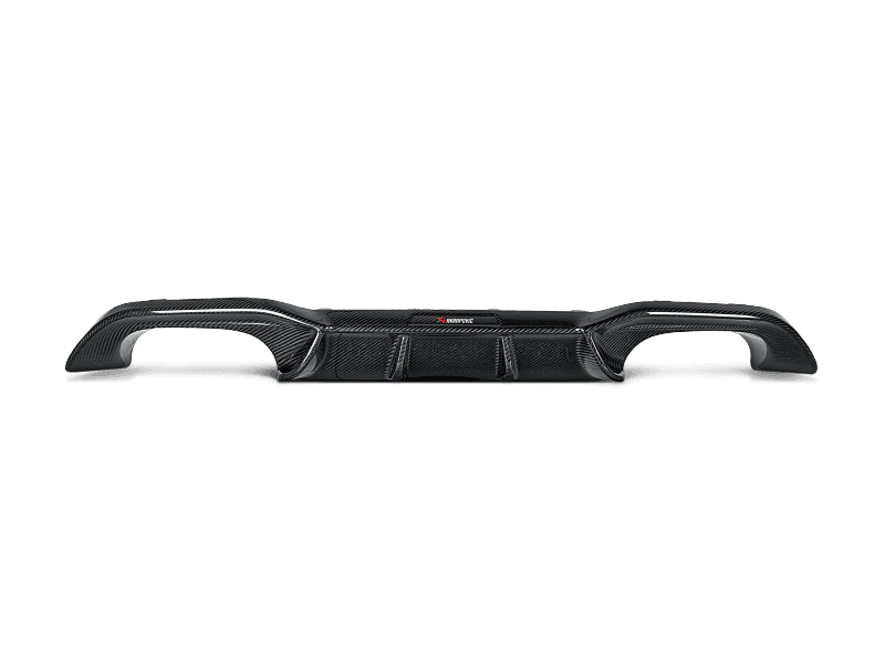 Akrapovic 16-17 BMW M2 (F87) / 2018+ BMW M2 Competition/M2 CS (F87N) Rear Carbon Fiber Diffuser - Hi.