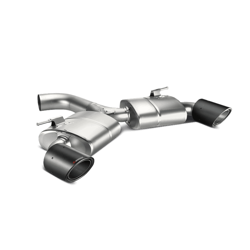 Akrapovic 17-18 Volkswagen Golf (VII) GTI FL Performance Slip-On Line (Titanium) w/ Carbon Tips.
