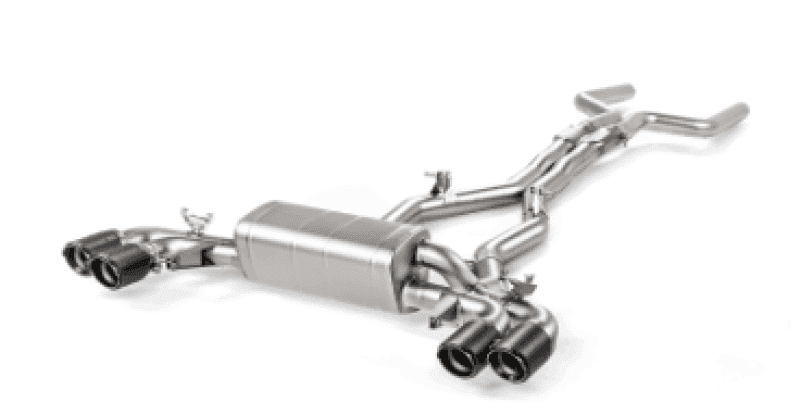 Akrapovic 18+ BMW M5 (F90) Evolution Line Cat Back (Titanium) (Req. Tips).