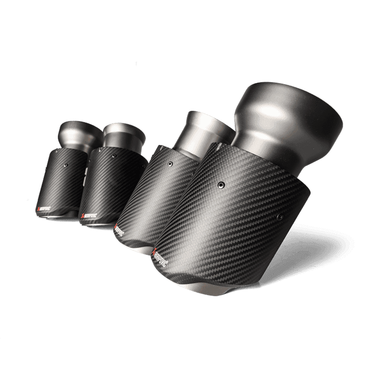 Akrapovic 19-20 BMW X4 M/X4 M Competition (F98) Tail Pipe Set (Carbon).