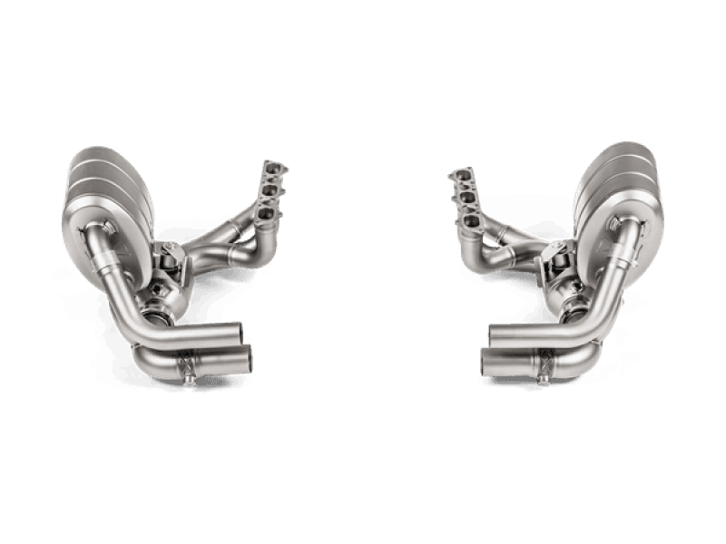 Akrapovic 19-20 Porsche 911 GT3 RS (991.2) w/OPF/GPF Evolution Header Set.