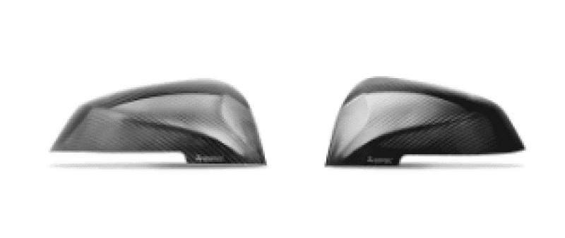 Akrapovic 2016+ BMW M2 (F87) Carbon Fiber Mirror Cap Set - High Gloss.