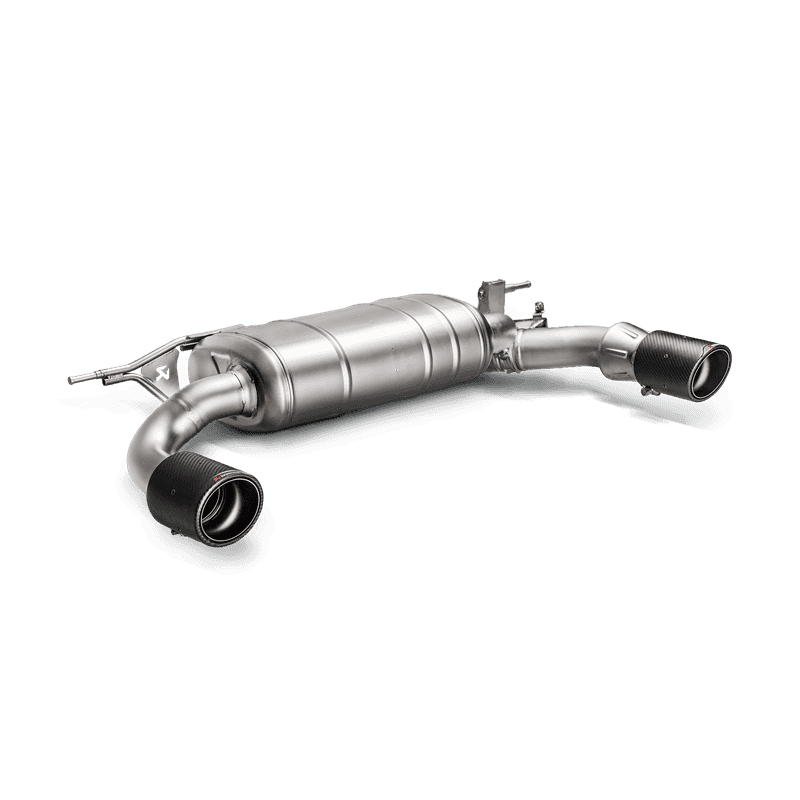Akrapovic 2018+ BMW 340i (F30/F31) / 440i (F32/F33/F36) w/OPF/GPF Slip-On line (Titanium).