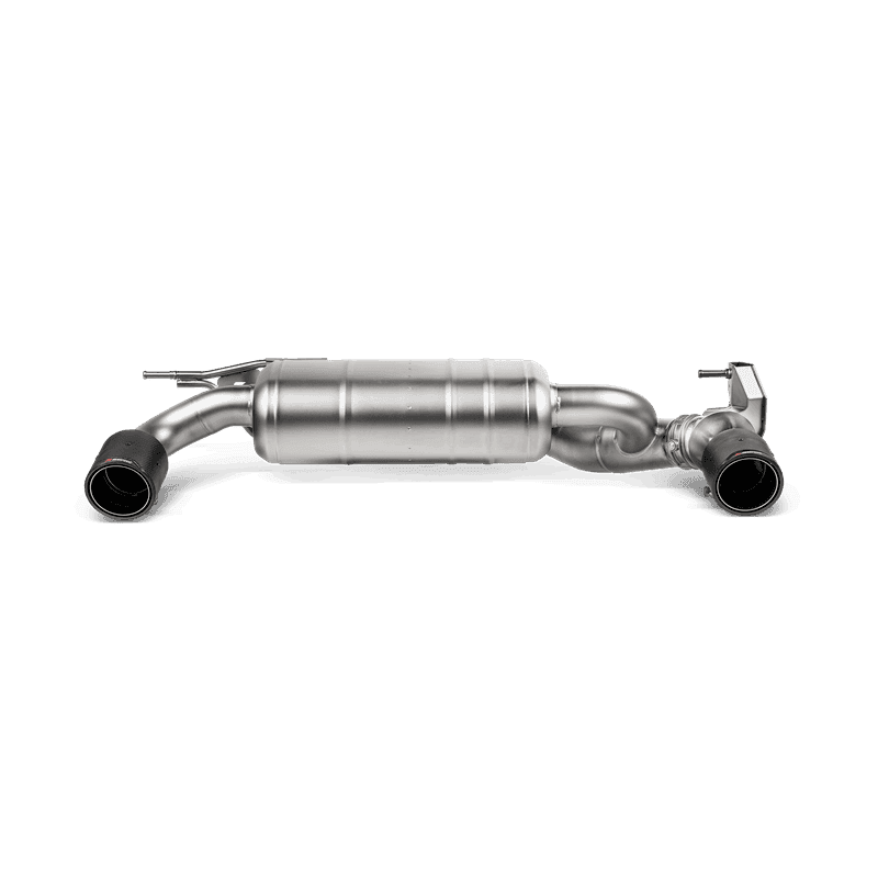 Akrapovic 2018 BMW M240i (F22/F23)  Slip-On Race Line (Titanium) w/ Titanium Tips.