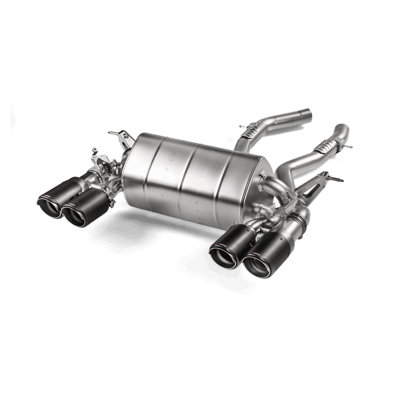 Akrapovic 2018 BMW M4 (F82/F83) Slip-On Line (Titanium).
