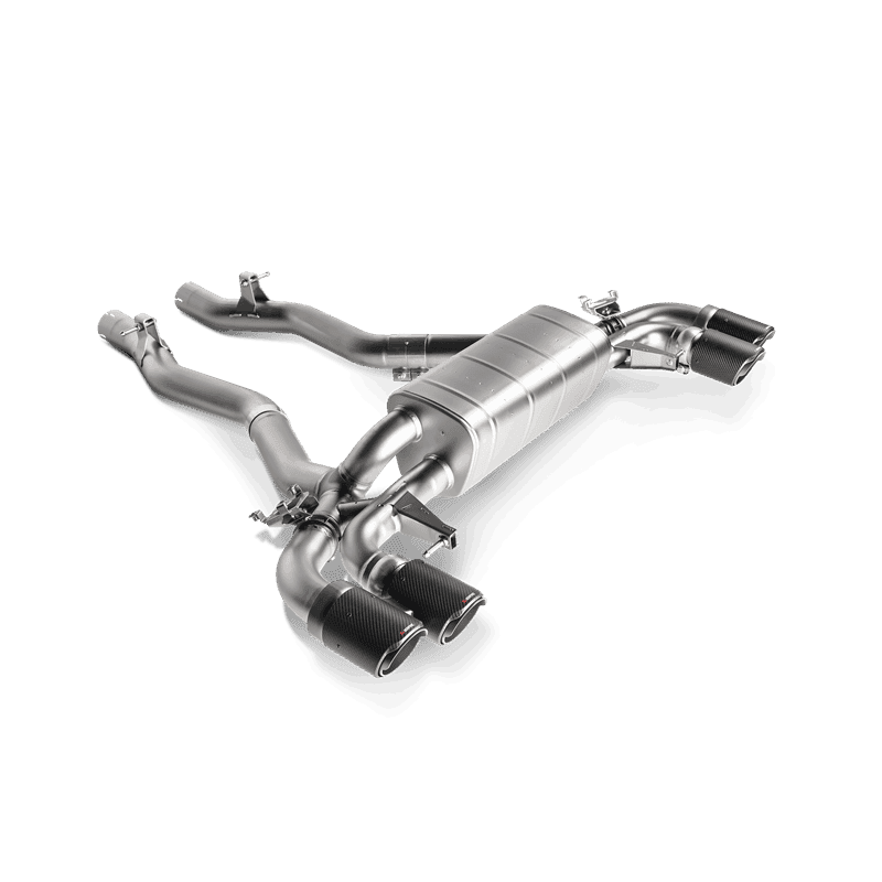 Akrapovic 2018 BMW M5 (F90) Slip-On Line (Titanium) (Req. Tips).