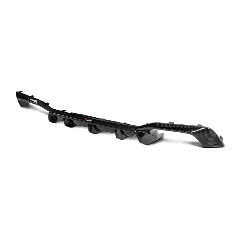 Akrapovic 2019+ BMW X4M Rear Carbon Fiber Diffuser - High Gloss.