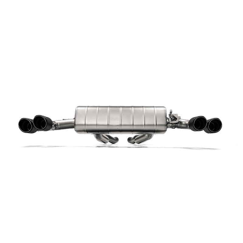 Akrapovic 2019 BMW Z4 M40i (G29) Slip-On Line (Titanium) w/Carbon Fiber Tips.