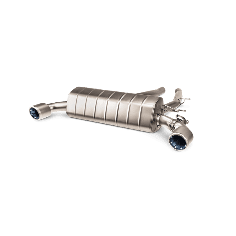 Akrapovic 2019 Toyota Supra (A90) Slip-On Line (Titanium).