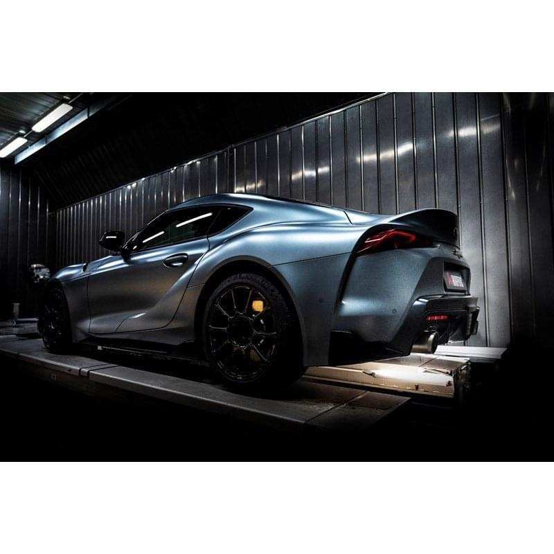 Akrapovic 2019 Toyota Supra (A90) Slip-On Line (Titanium).
