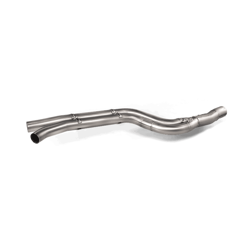 Akrapovic 2019 Toyota Supra (A90) w/o OPF/GPF Evolution Link Pipe Set (SS) (No Hardware Included).