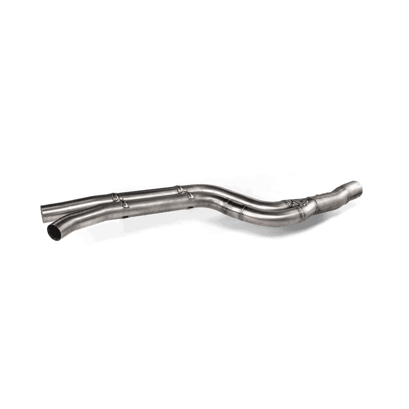 Akrapovic 2019 Toyota Supra (A90) w/o OPF/GPF Evolution Link Pipe Set (SS) (No Hardware Included).