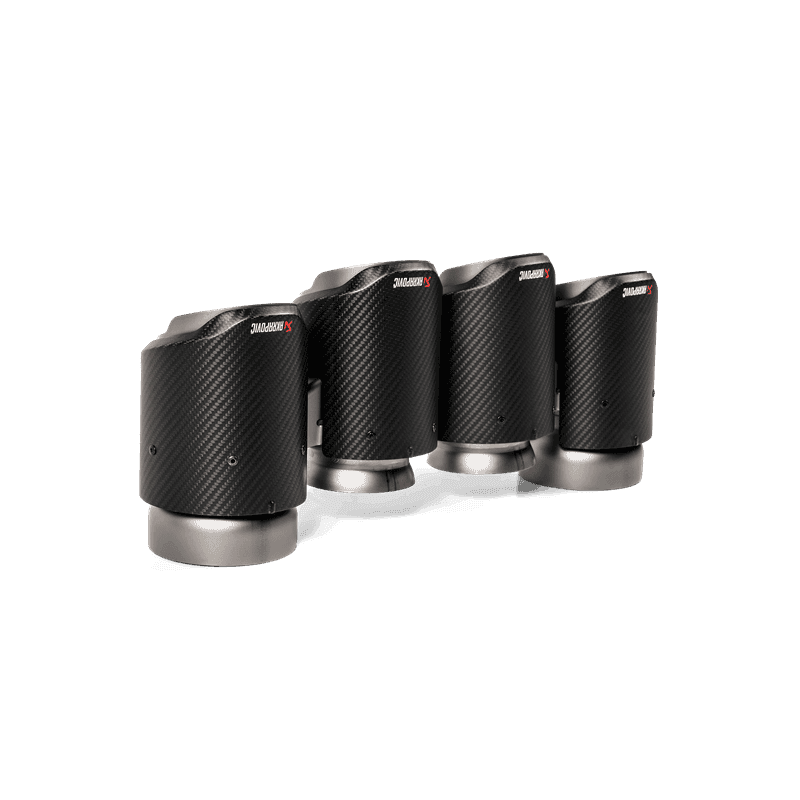 Akrapovic 2020+ BMW X3 M/X3 M Competition (F97) Tail Pipe Set (Carbon).