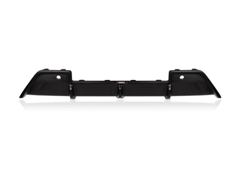 Akrapovic 2020 BMW X5M (F95)/X6M (F96) Rear Carbon Fiber Diffuser - High Gloss.