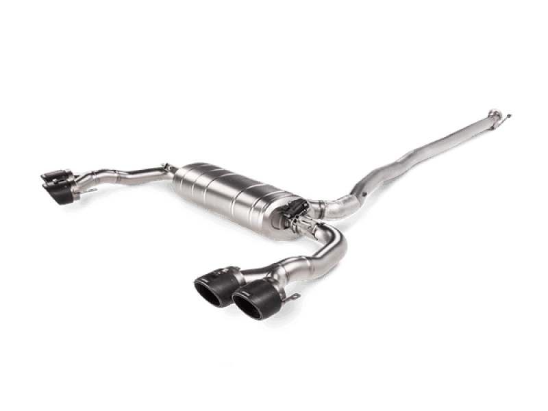 Akrapovic 2020+ Mercedes-Benz A45/A45 S AMG (W177/H247) Evolution Link Pipe Set (SS).