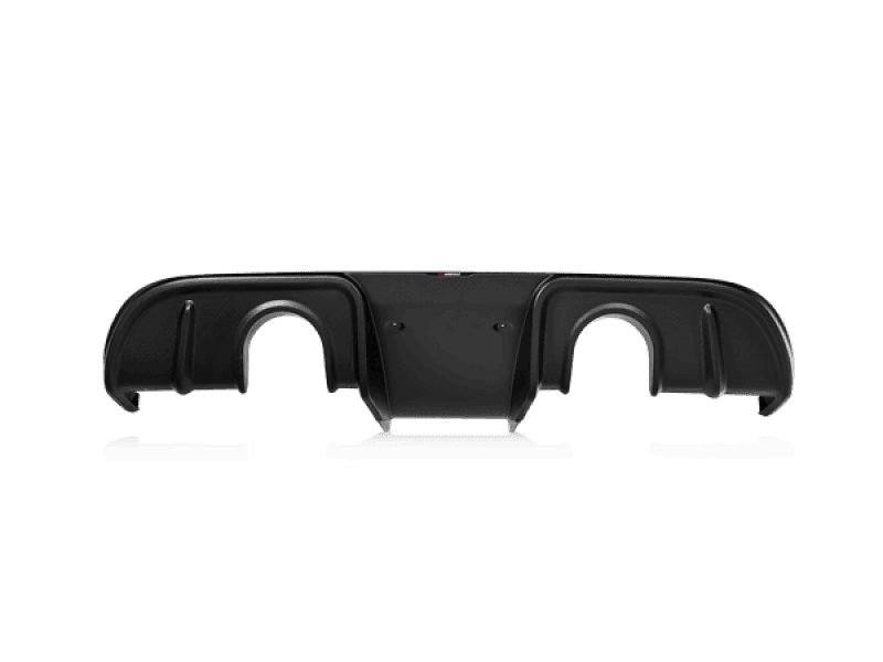 Akrapovic 2020+ Porsche Cayman GT4 (718) Rear Carbon Fiber Diffuser - Matte.