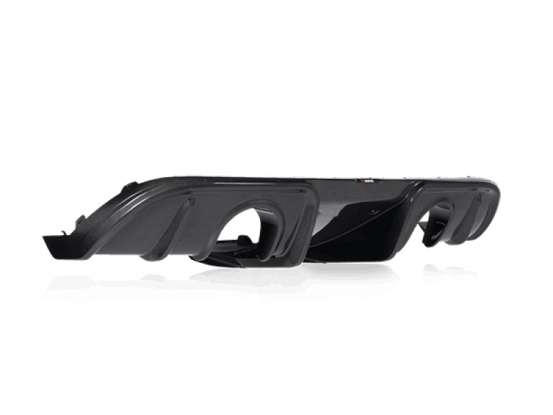 Akrapovic 2020+ Porsche Cayman GTS 4.0 (718) Rear Carbon Fiber Diffuser - High Gloss.
