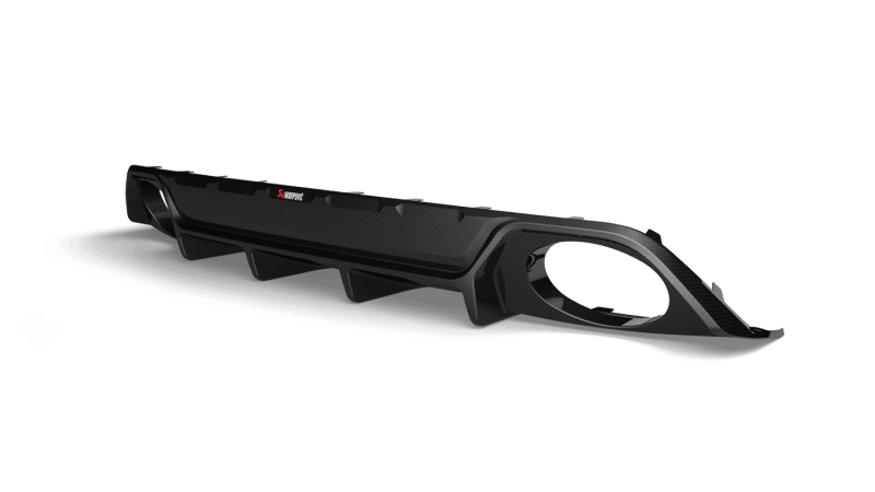 Akrapovic 2021+ Audi RS 3 (8Y) Sportback / Sedan Rear Carbon Fiber Diffuser - High Gloss - COLORADO N5X