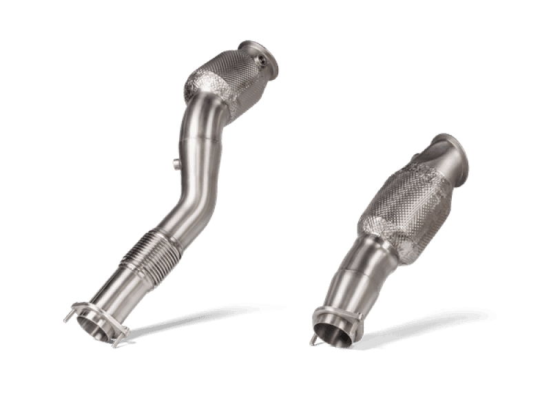 Akrapovic 2021+ BMW M3 (G80)/M4 (G82) DownPipe w/Catalytic Converter (SS).