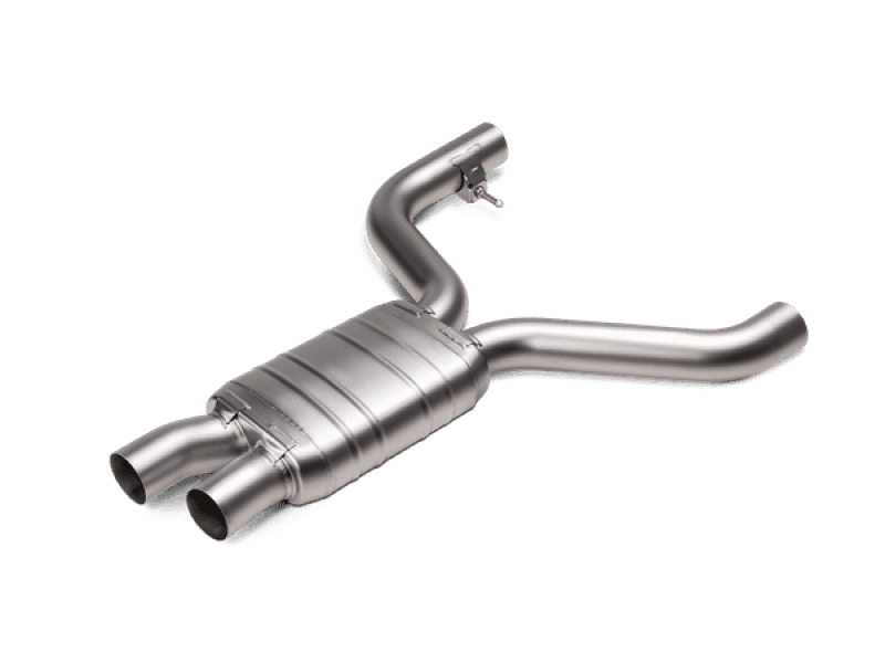 Akrapovic 2021+ BMW M3 (G80)/M4 (G82) Evolution Short Link Pipe Set (Titanium).