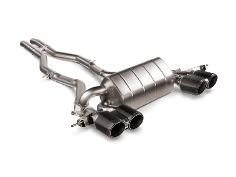 Akrapovic 2021+ BMW M3 (G80)/M4 (G82) Slip-On Line (Titanium) (Req. Tips).