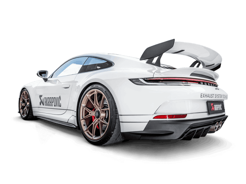 Akrapovic 21-22 Porsche 911 GT3 (992) Evolution Race Header Set w/Catalytic Converters.