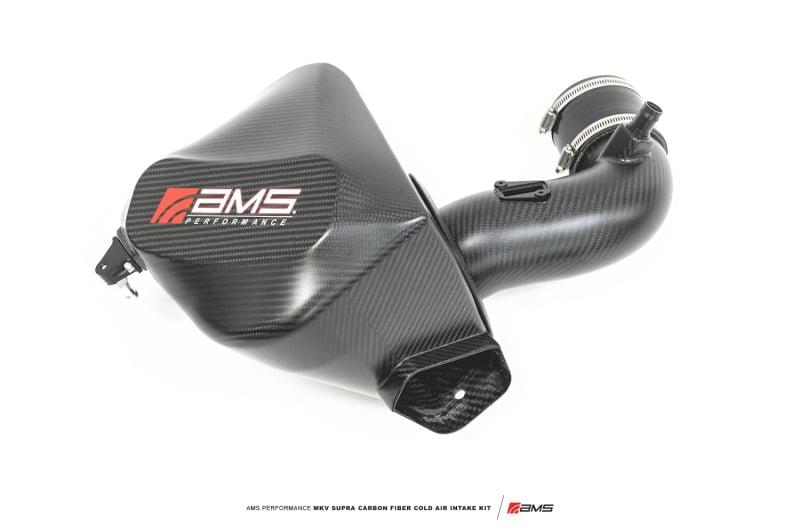 AMS Performance 2020+ Toyota Supra A90 Carbon Fiber Cold Air Intake System.