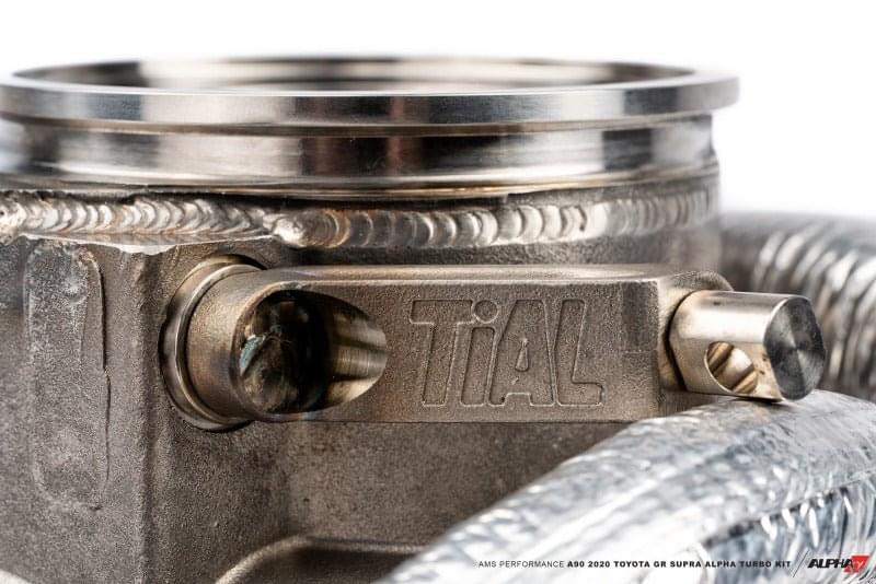 AMS Performance A90 2020 Toyota GR Supra Alpha 6 GTX3076 GEN II Turbo Kit 49 State Legal EPA Catted.