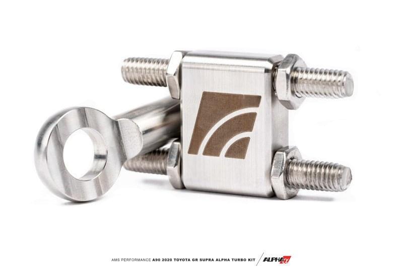 AMS Performance A90 2020 Toyota GR Supra Alpha 6 GTX3076 GEN II Turbo Kit 49 State Legal EPA Catted.