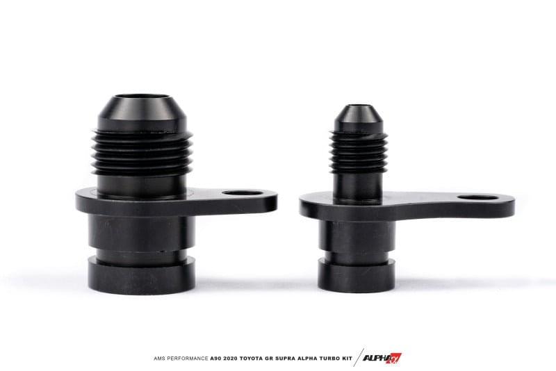 AMS Performance A90 2020 Toyota GR Supra Alpha 6 GTX3076 GEN II Turbo Kit 49 State Legal EPA Catted.