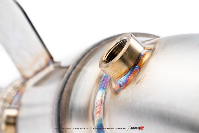 AMS Performance A90 2020 Toyota GR Supra Alpha 6 GTX3076 GEN II Turbo Kit 49 State Legal EPA Catted.
