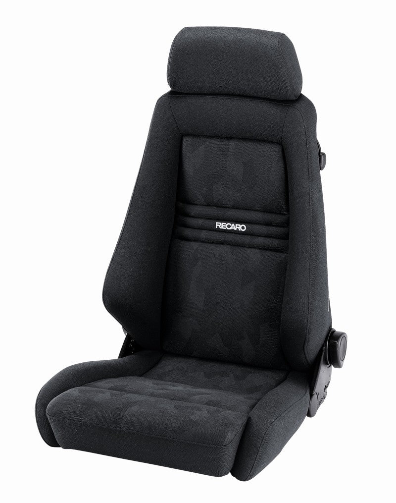 Recaro Specialist M Seat - Black Nardo/Black Artista - COLORADO N5X