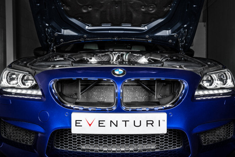 Eventuri BMW F1X M6 - Black Carbon Intake w/ Black Tubes - COLORADO N5X