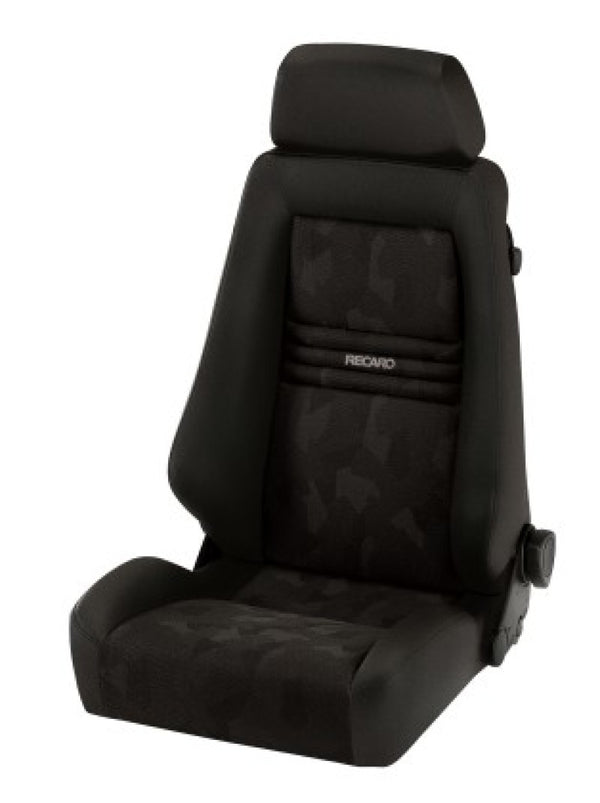 Recaro Specialist S Seat - Black Nardo/Black Artista - COLORADO N5X