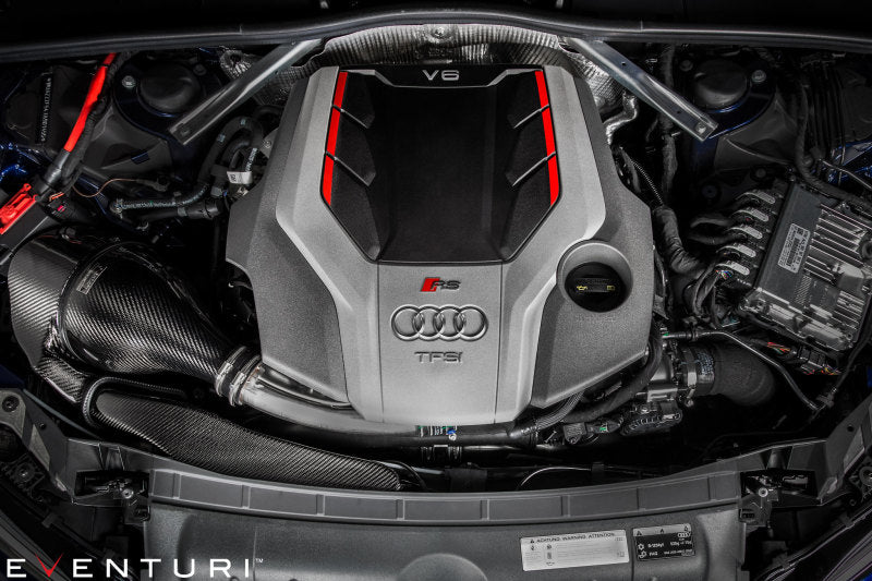 Eventuri Audi B9 RS5/RS4 - Black Carbon Intake w/ Secondary Duct - COLORADO N5X