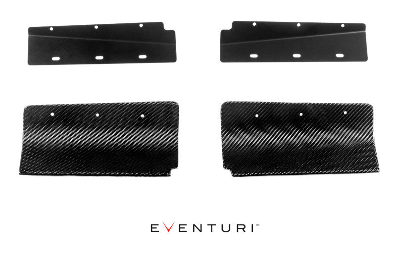 Eventuri Audi B8 RS5 - Black Carbon Facelift Slam Panel Cover - COLORADO N5X