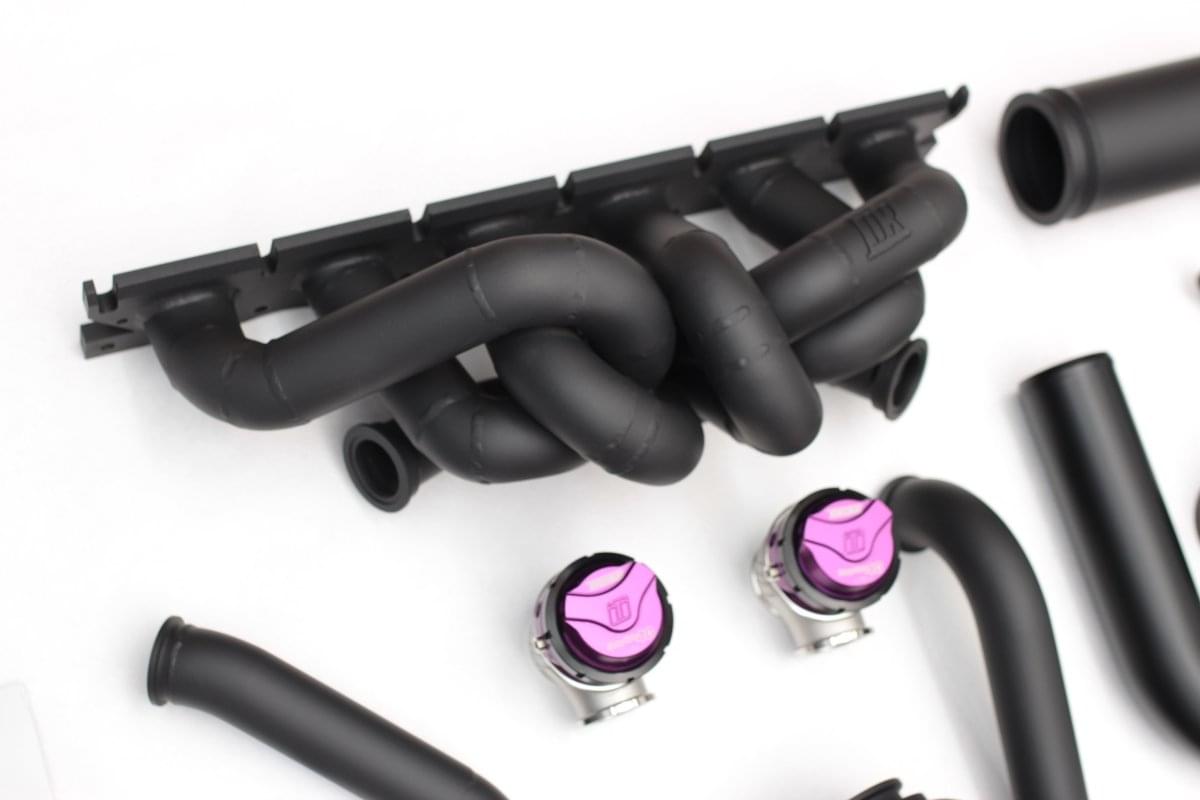 B58 Gen 1 BMW F Chassis Bottom Mount Turbo Kit.