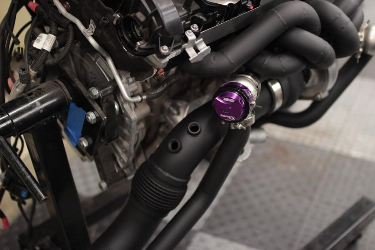 B58 Gen 1 BMW F Chassis Bottom Mount Turbo Kit.