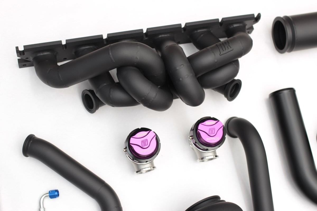 B58 Gen 1 BMW F Chassis Bottom Mount Turbo Kit.