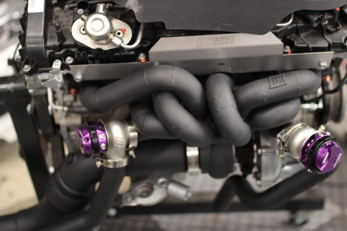 B58 Gen 1 BMW F Chassis Bottom Mount Turbo Kit.