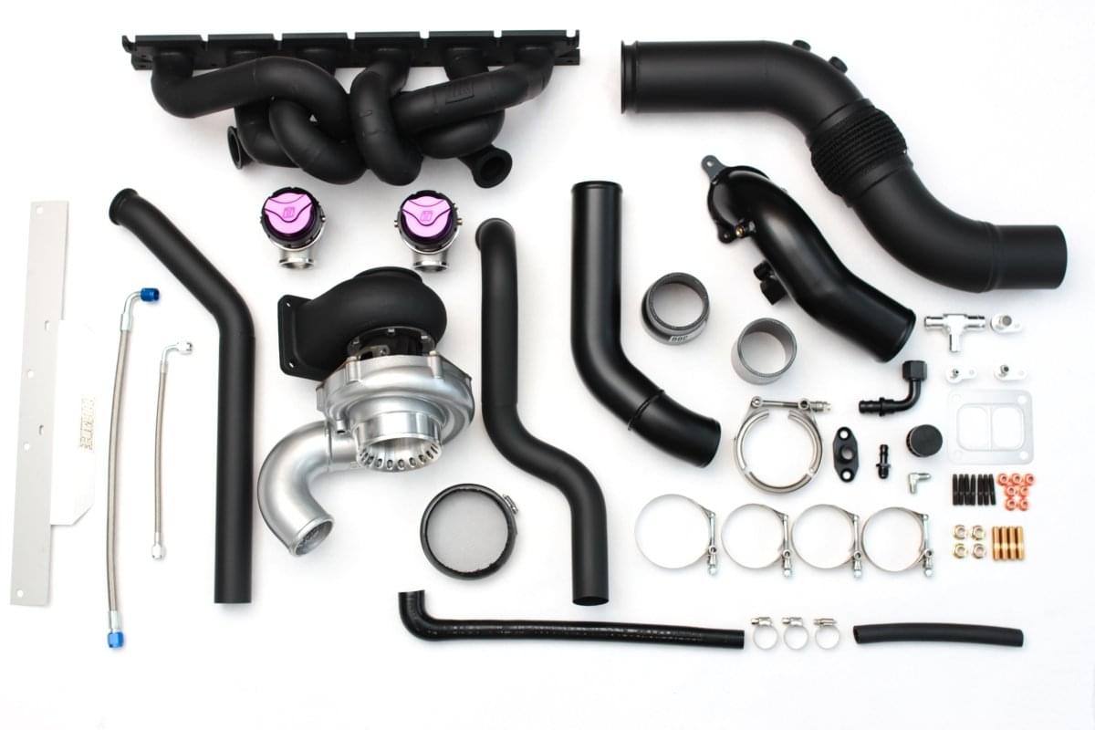 B58 Gen 1 BMW F Chassis Bottom Mount Turbo Kit.